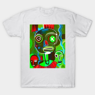 Art face T-Shirt